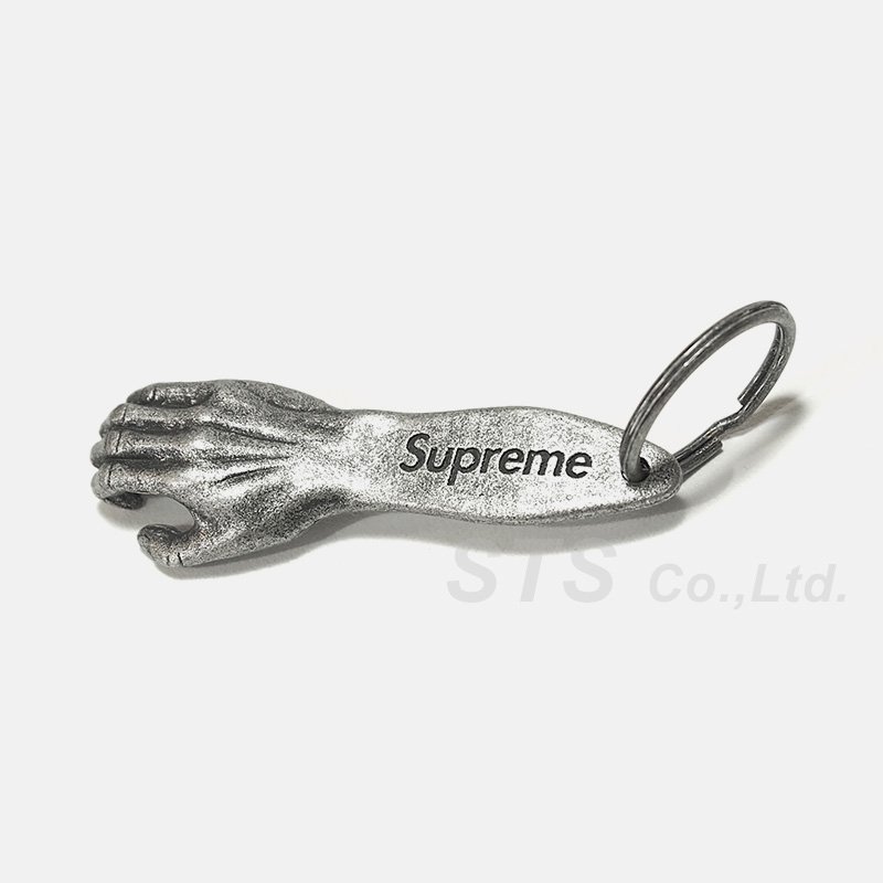 Supreme bottle hot sale opener keychain