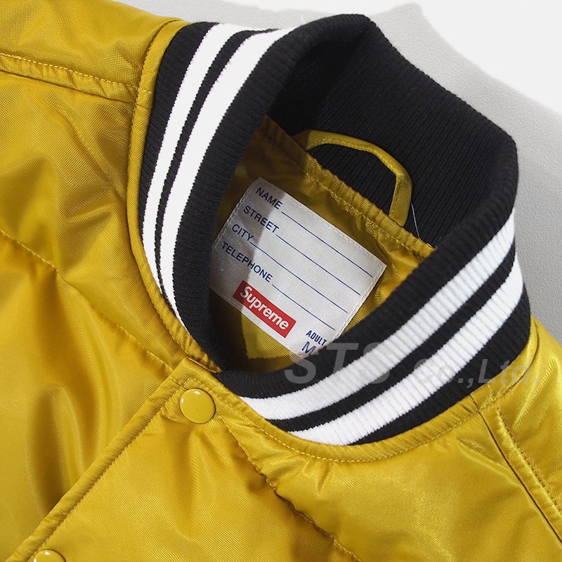 Supreme - Script Varsity Puffy Jacket - UG.SHAFT