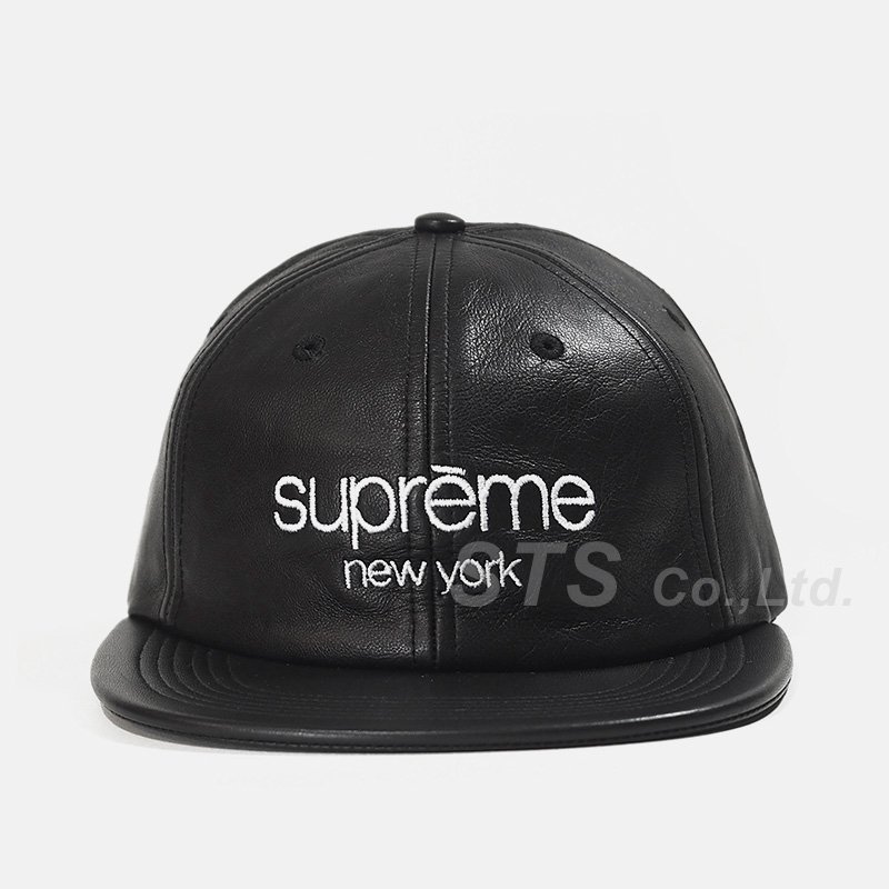 Supreme - Leather Classic Logo 6-Panel - UG.SHAFT