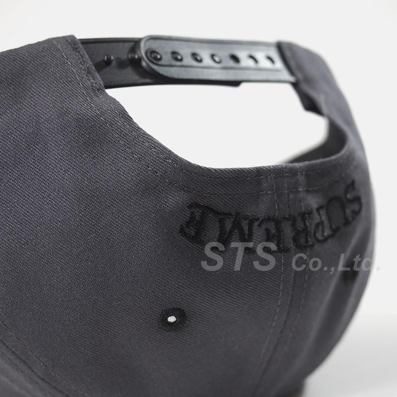 Supreme Creep 6-Panel Black シュプリーム 6パネル Supreme Creep 6-Panel (SS24) - $48