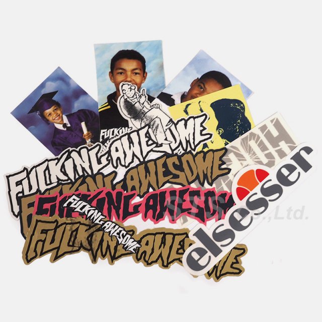 Fucking Awesome - Sticker Pack (2016FW)