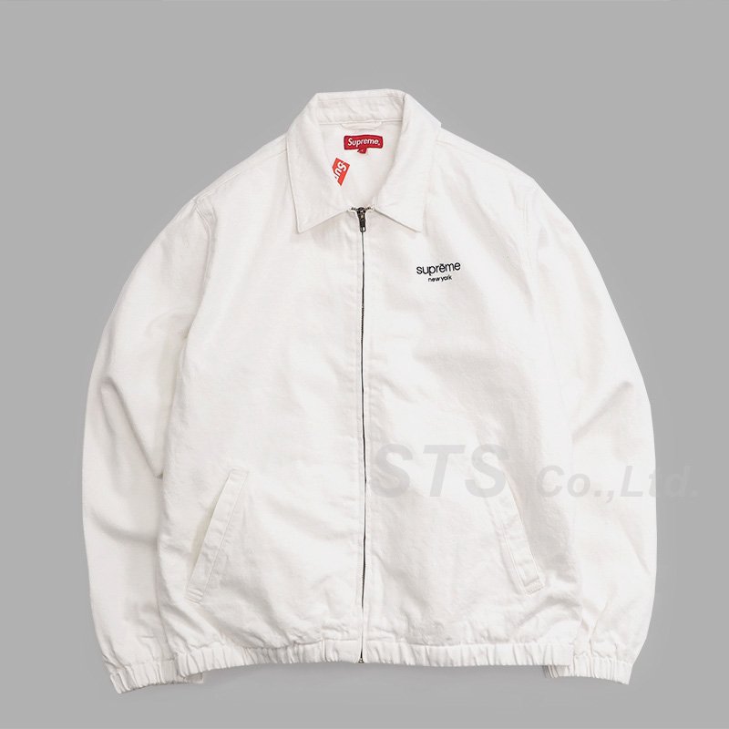 Supreme - Denim Harrington - UG.SHAFT