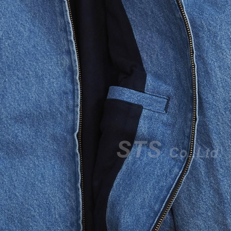 Supreme - Denim Harrington - UG.SHAFT Supreme - Denim Harrington - UG.SHAFT