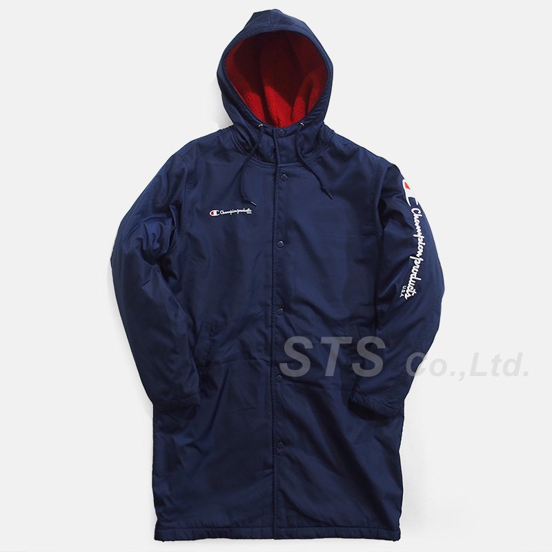 Supreme/Champion Stadium Parka - UG.SHAFT