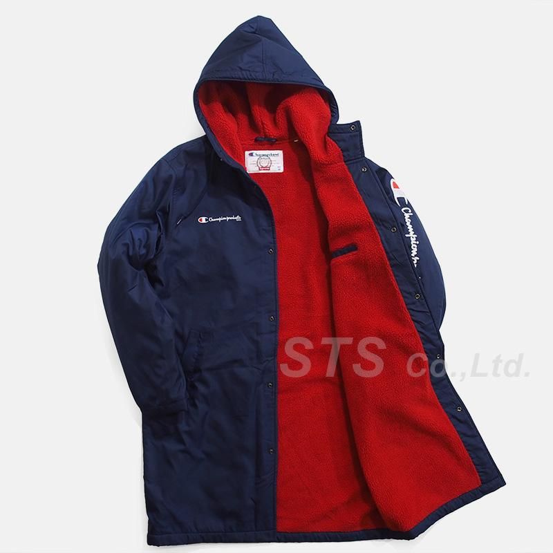 Supreme x champion stadium on sale parka