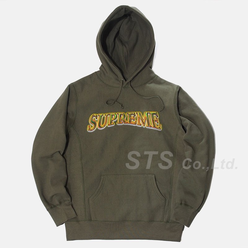 Supreme - Metallic Arc Hooded Sweatshirt - UG.SHAFT