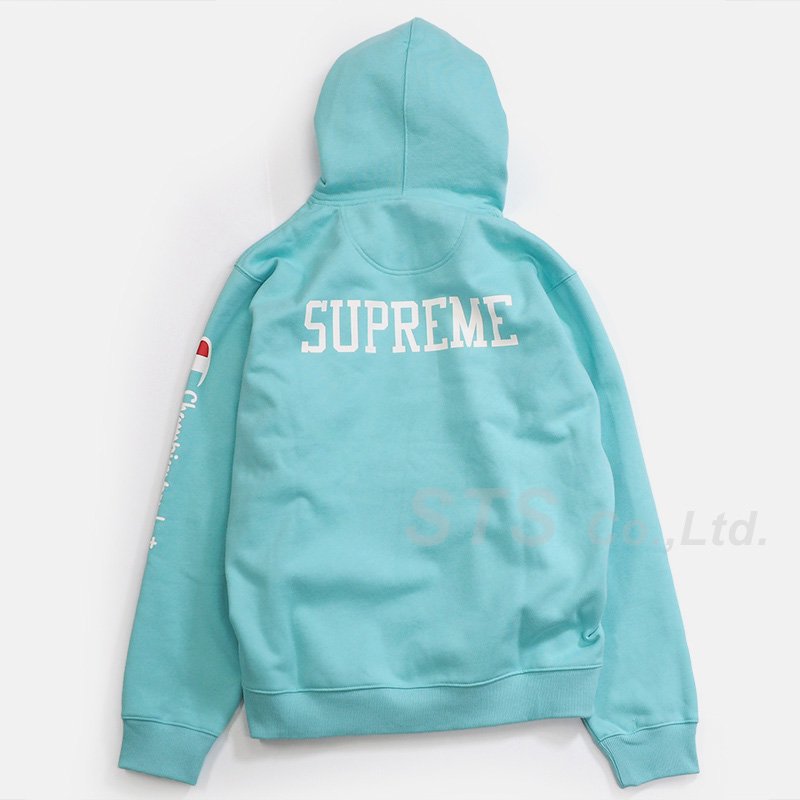 champion supreme hoodie 2016
