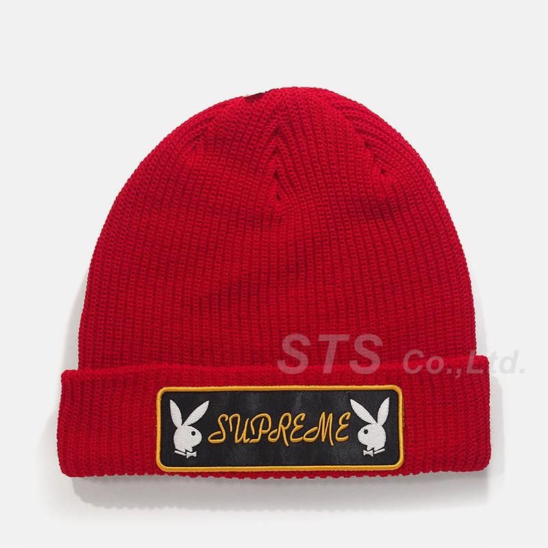 Supreme/Playboy Patch Beanie - UG.SHAFT