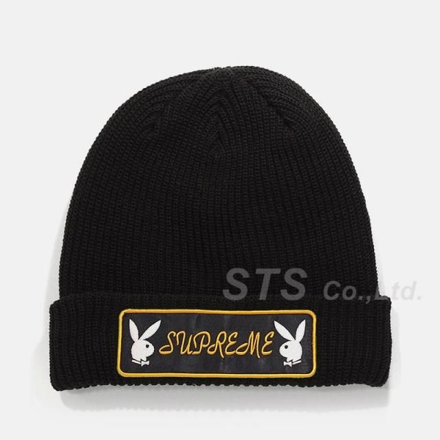 Supreme/Playboy Patch Beanie
