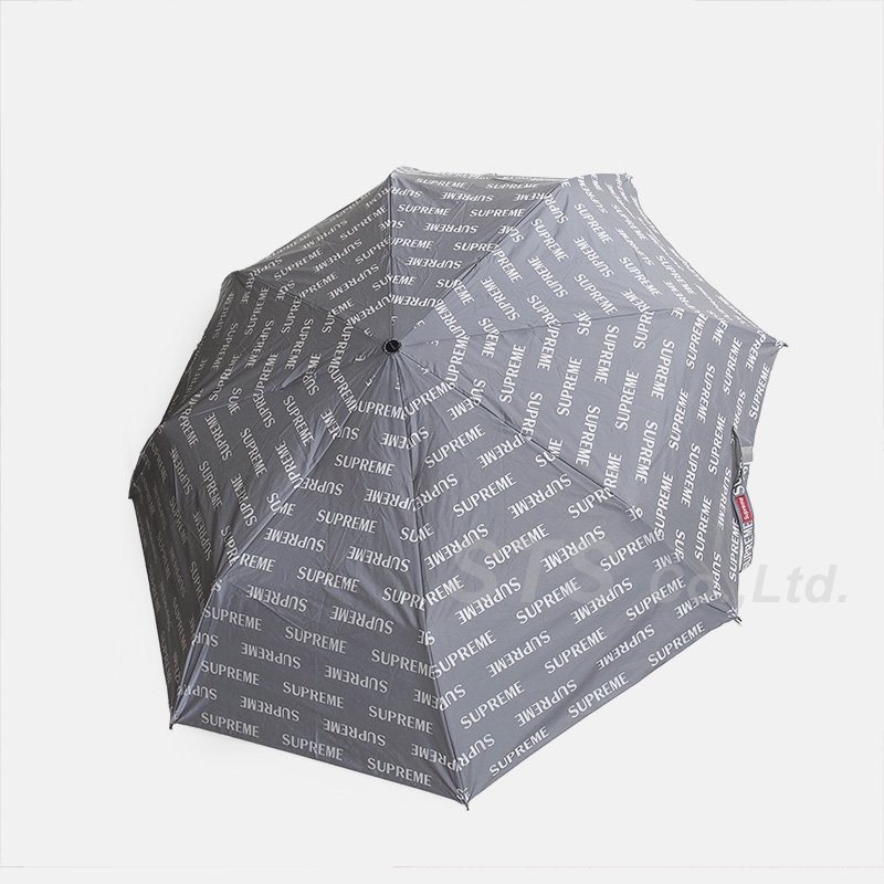 Supreme/ShedRain Reflective Repeat Umbrella - UG.SHAFT