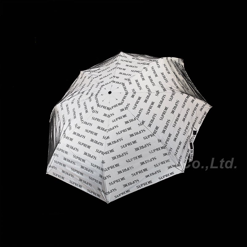 Supreme/ShedRain Reflective Repeat Umbrella - UG.SHAFT