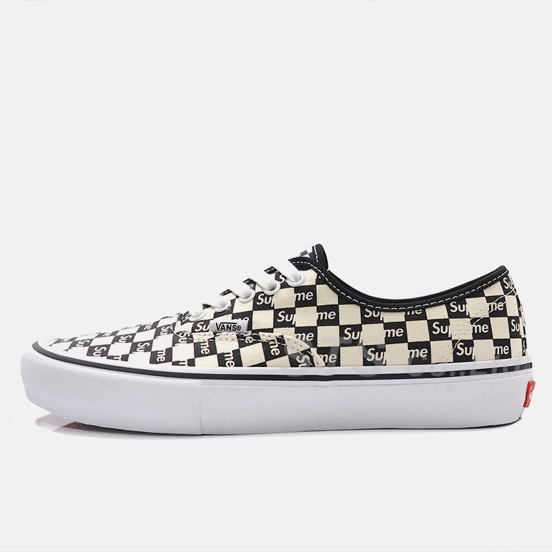 Supreme/Vans Checker Logo Authentic - UG.SHAFT