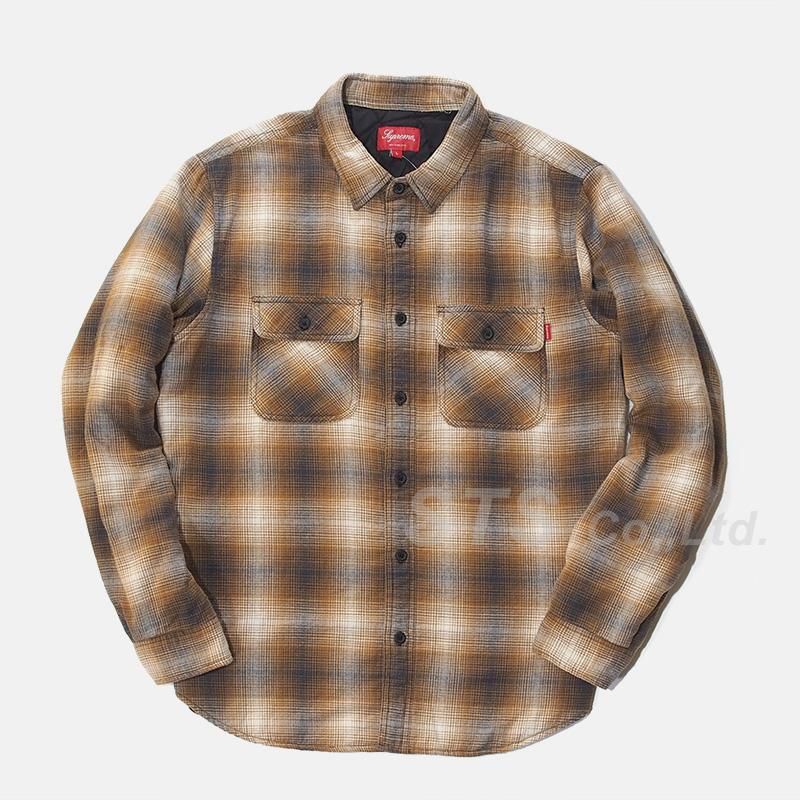 Supreme - Quilted Shadow Plaid Shirt - UG.SHAFT