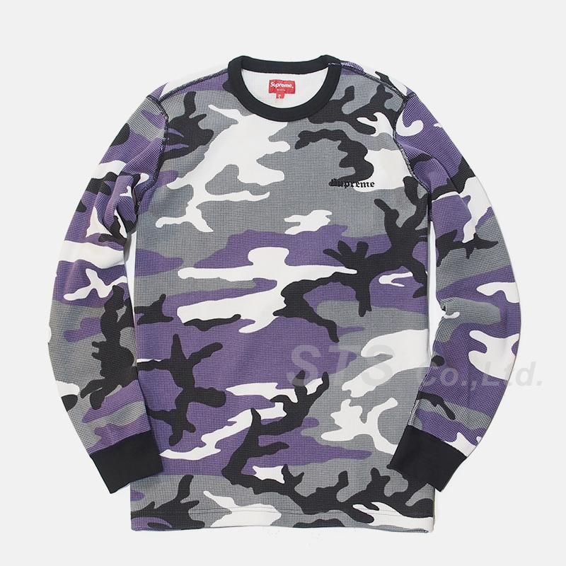 Hooded Zip Up Thermal | Supreme 24ss