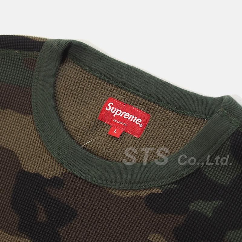 Supreme - Camo Waffle Thermal - UG.SHAFT