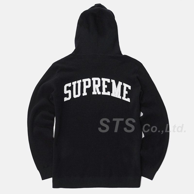 Supreme - Hooded Waffle Thermal - UG.SHAFT