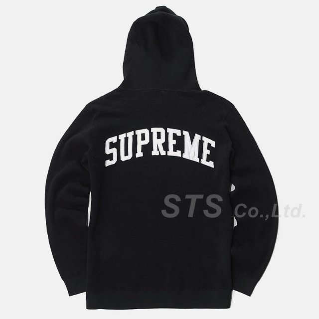 Supreme - Old English Hood Logo Zip Up Sweat - UG.SHAFT