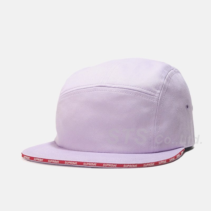 Supreme - Visor Logo Camp Cap - UG.SHAFT