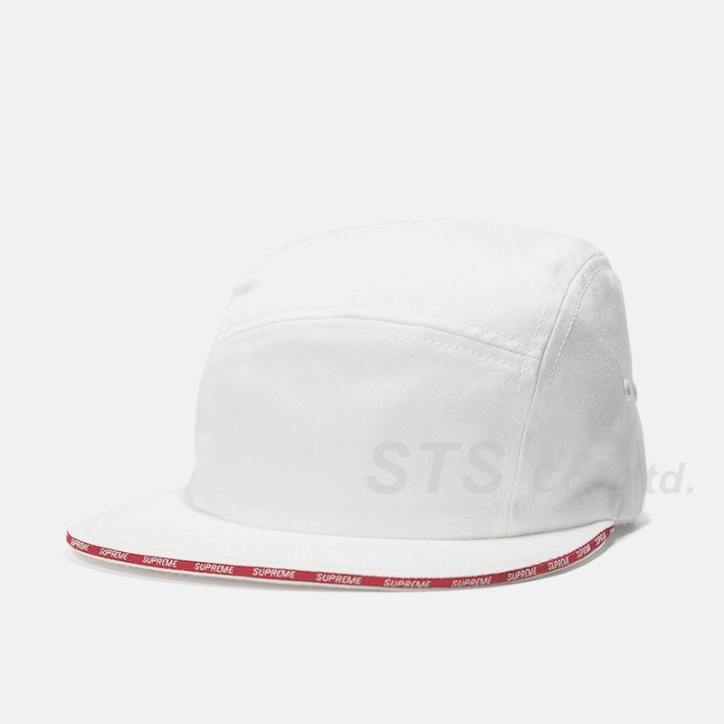 Supreme - Visor Logo Camp Cap - UG.SHAFT