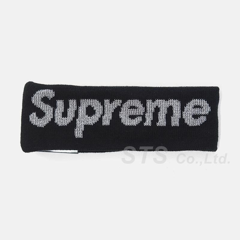 supreme New Era Headband 黒 即購入OK！