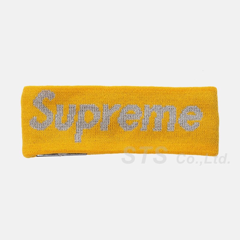 Supreme - New Era Reflective Logo Headband - UG.SHAFT