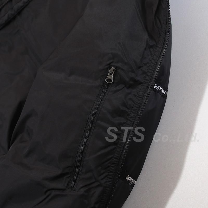 Supreme - Logo Tape Puffy Jacket - UG.SHAFT Supreme - Logo Tape Puffy Jacket - UG.SHAFT