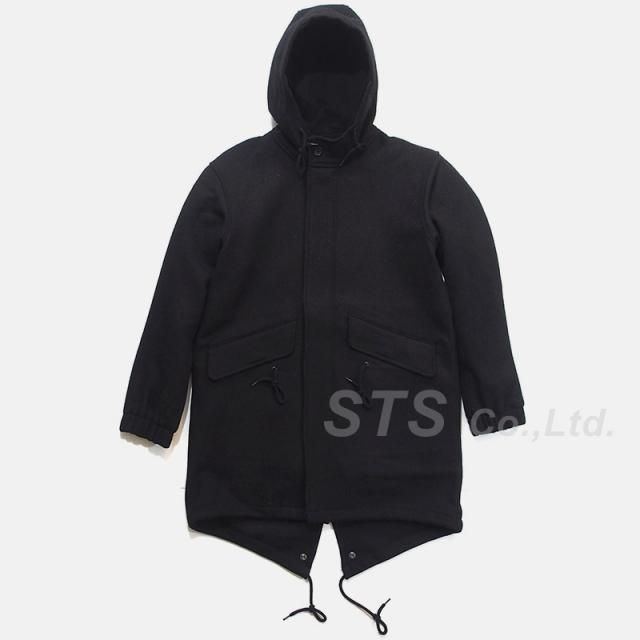 Supreme - Wool Fishtail Parka