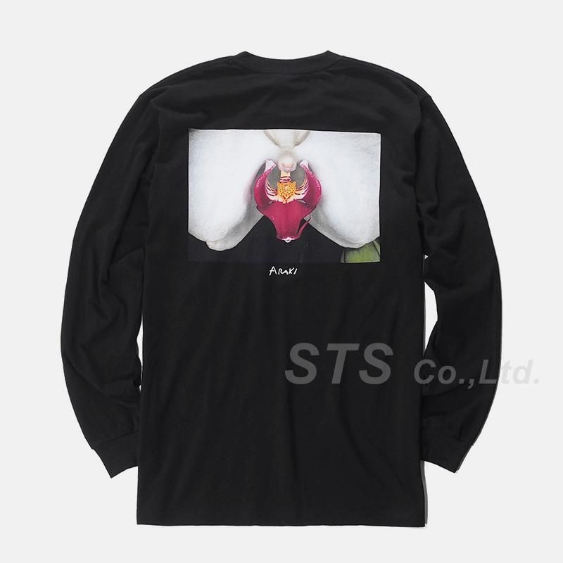 Supreme Araki Orchid L/S Tee