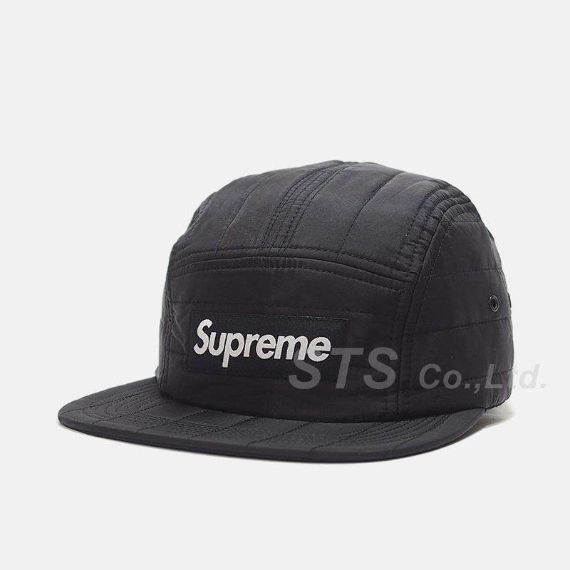 Supreme - Taffeta Quilted Camp Cap - UG.SHAFT