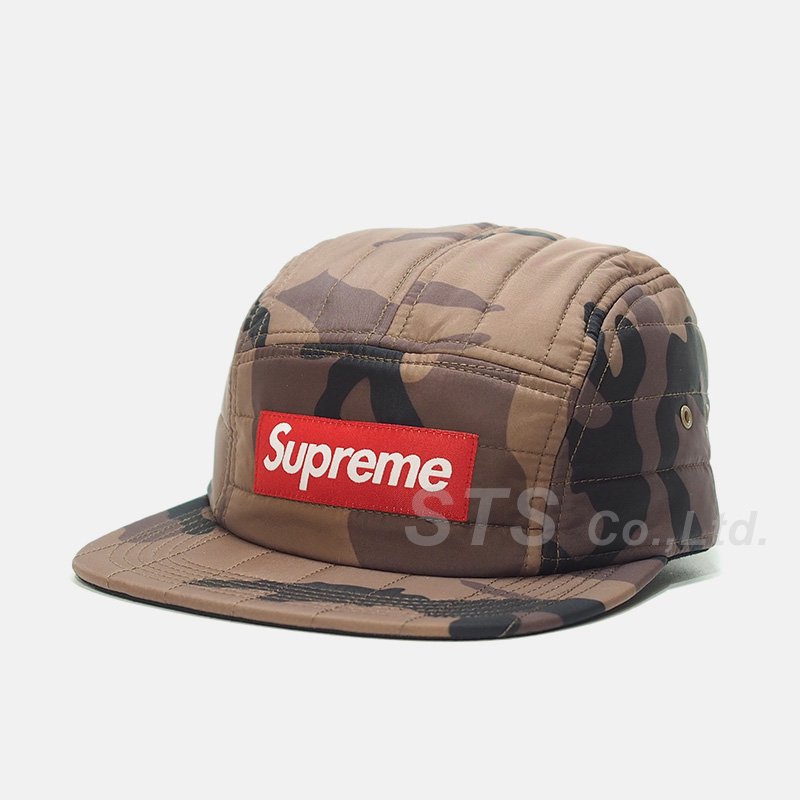 Supreme - Taffeta Quilted Camp Cap - UG.SHAFT