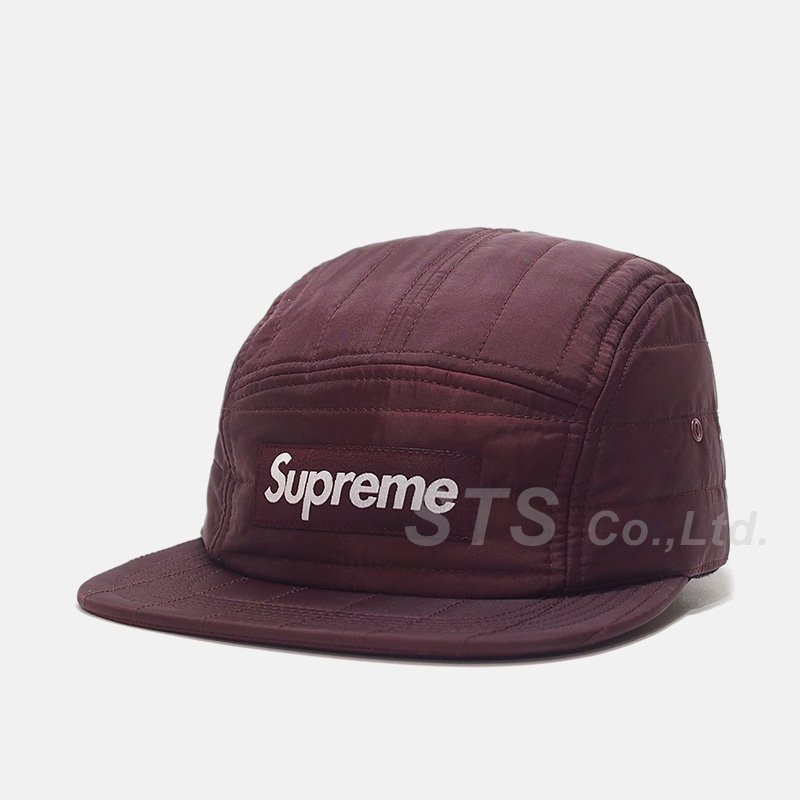 Supreme - Taffeta Quilted Camp Cap - UG.SHAFT