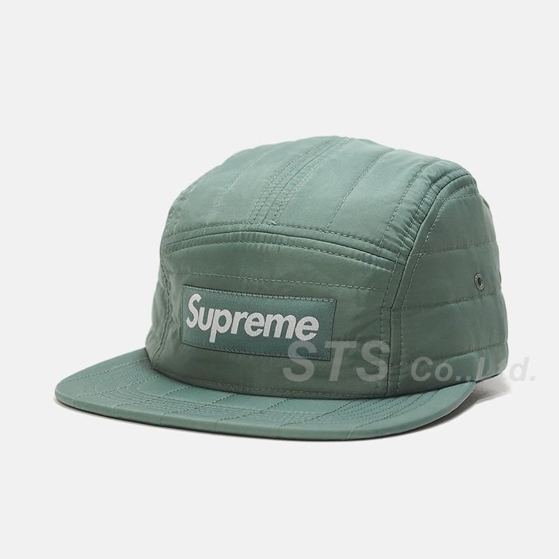 Supreme - Taffeta Quilted Camp Cap - UG.SHAFT