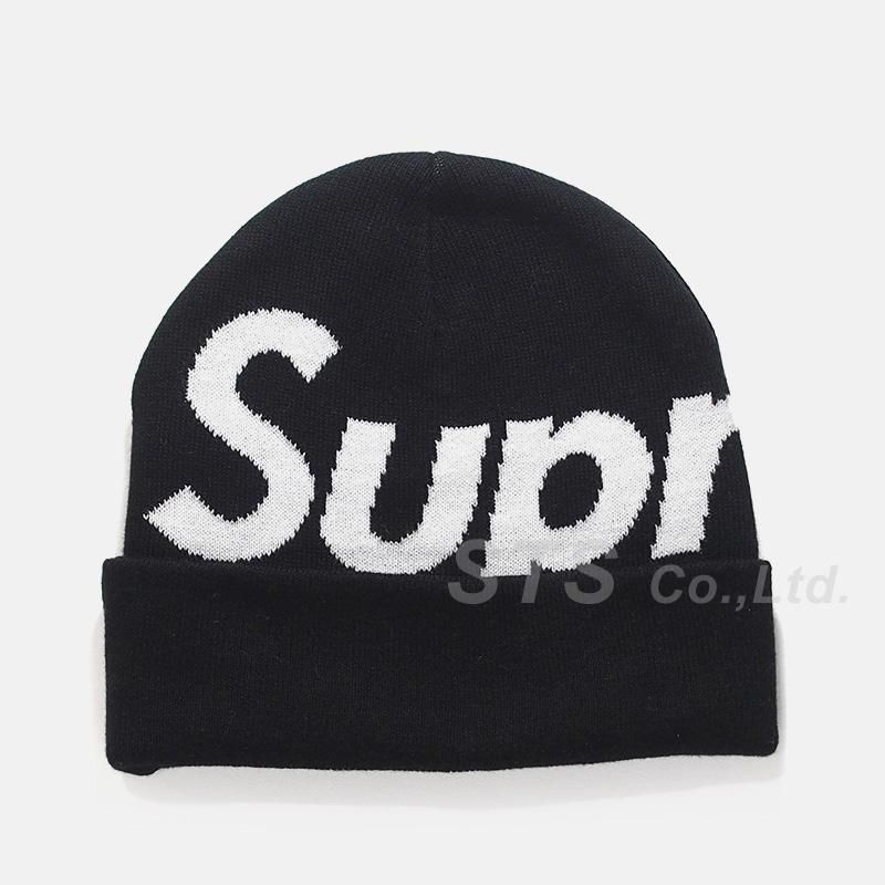 史上最も激安 Supreme - Big Logo Beanie - UG.SHAFT 帽子