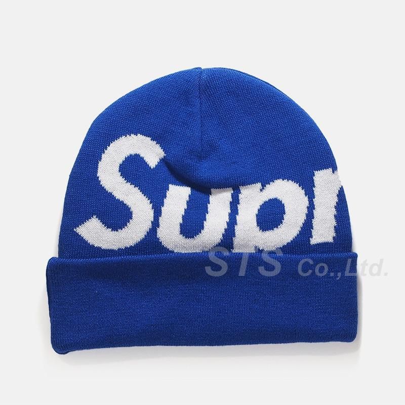 Supreme - Big Logo Beanie - UG.SHAFT