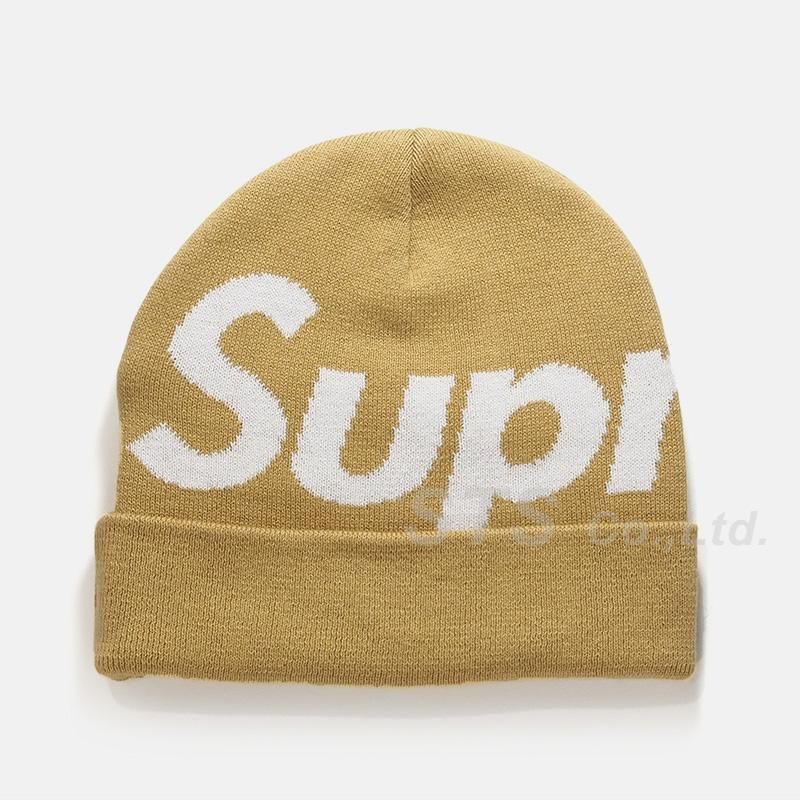 Supreme - Big Logo Beanie - UG.SHAFT