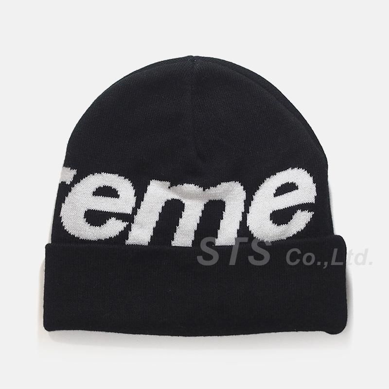 Amazon | [シュプリーム] Big Logo Beanie ビッグロゴ ビーニー