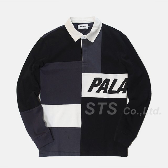 Palace Skateboards - Patchwork Rugby
