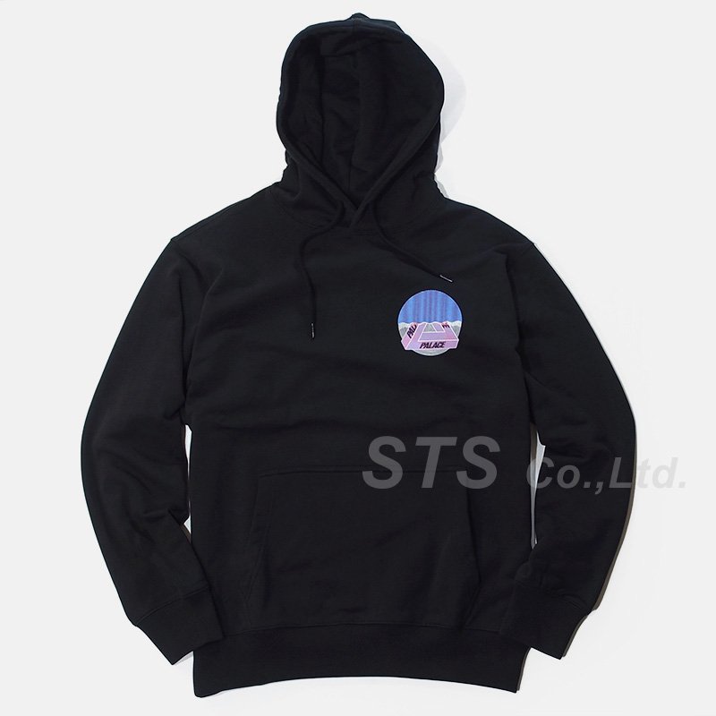 Palace tri sale curtain hoodie