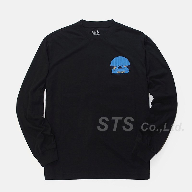 Palace Skateboards - Tri-Curtain Longsleeve - UG.SHAFT