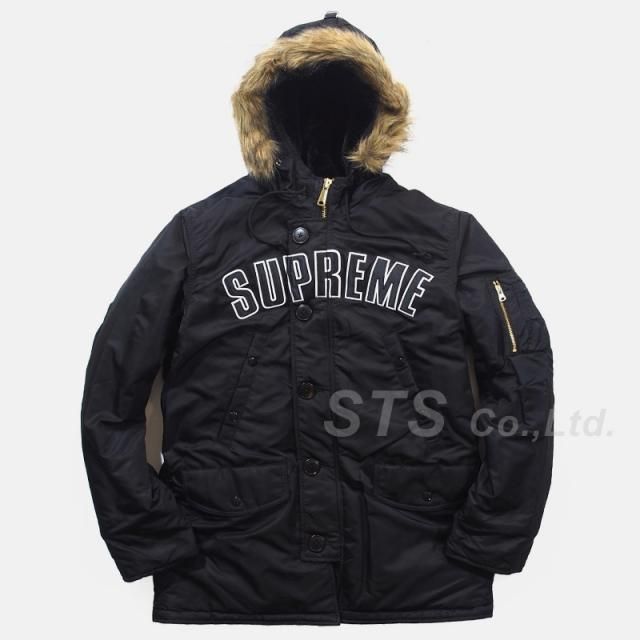 Supreme - Arc Logo N-3B Parka