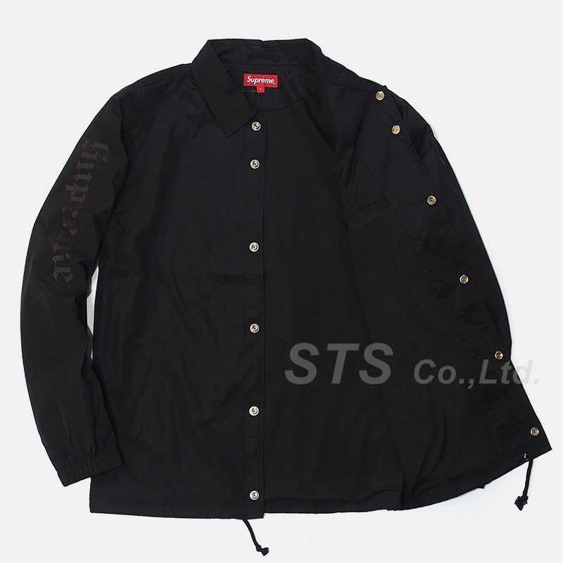 Supreme/Slayer Cutter Coaches Jacket - UG.SHAFT