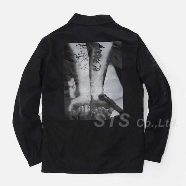 Supreme/Slayer Cutter Coaches Jacket