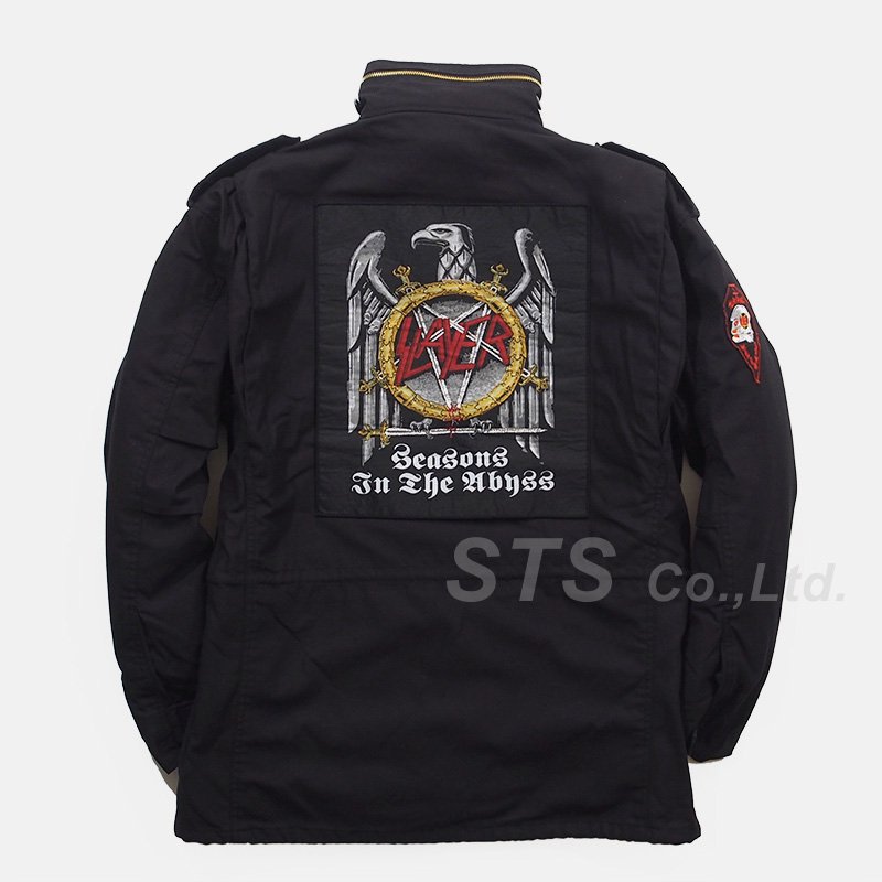 supreme×Slayer Eagle M-65 jacket Mサイズ-
