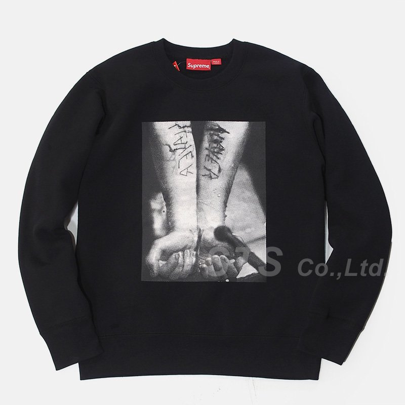 Supreme/Slayer Cutter Crewneck - UG.SHAFT