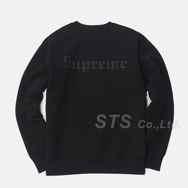 Supreme/Slayer Cutter Crewneck - UG.SHAFT