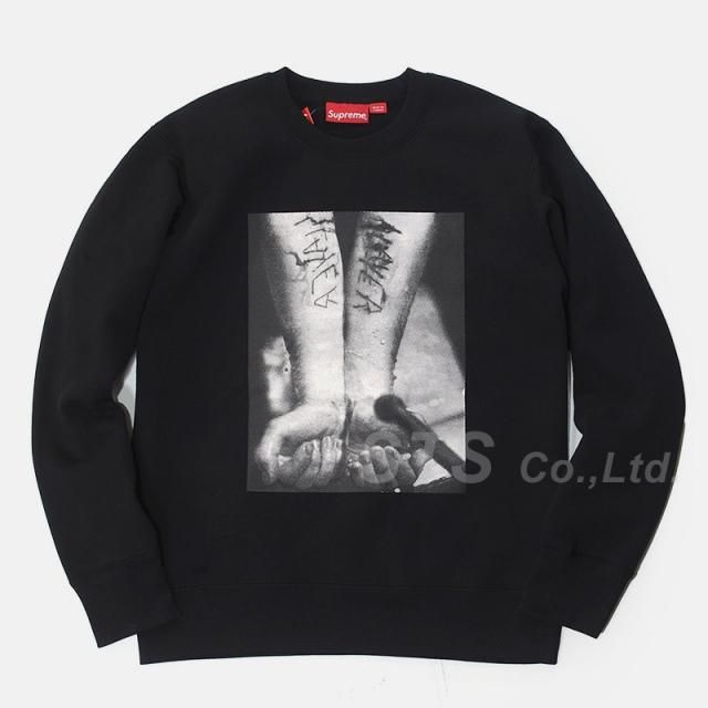 Supreme/Slayer Cutter Crewneck