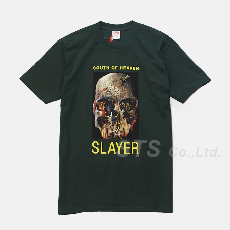 Supreme/Slayer South Of Heaven Tee - UG.SHAFT