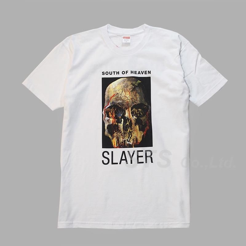 Supreme/Slayer South Of Heaven Tee - UG.SHAFT