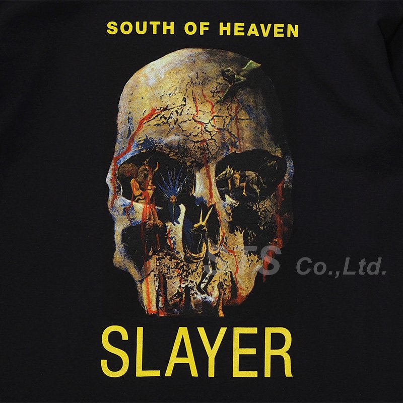 Supreme/Slayer South Of Heaven Tee - UG.SHAFT