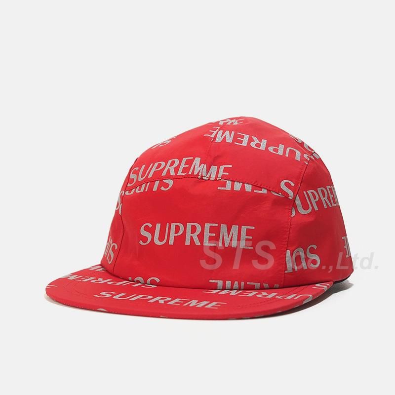 2016 3m reflective SUPREME 赤 Sロゴ キャップ Supreme S/S 2016 3M Reflective S Logo 6 Panel Cap Hat | eBay